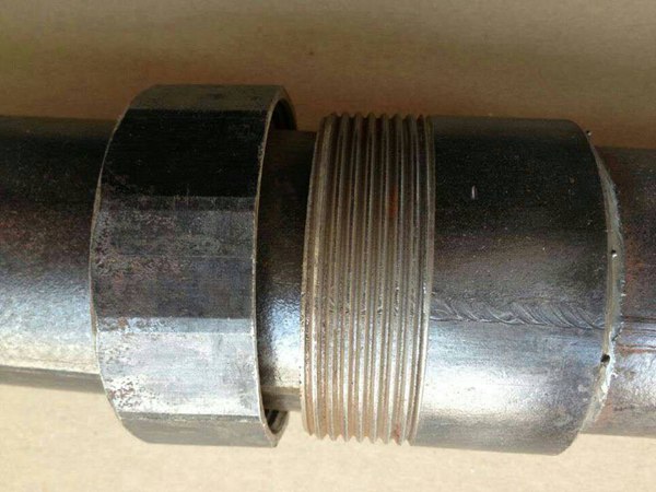 上高螺旋式声测管50mm桥梁桩基